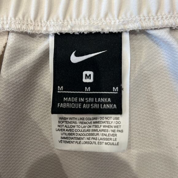 Nike Pro Flex Women's Tear Away Loose Fit Pants Off White Size M - Picture 9 of 13